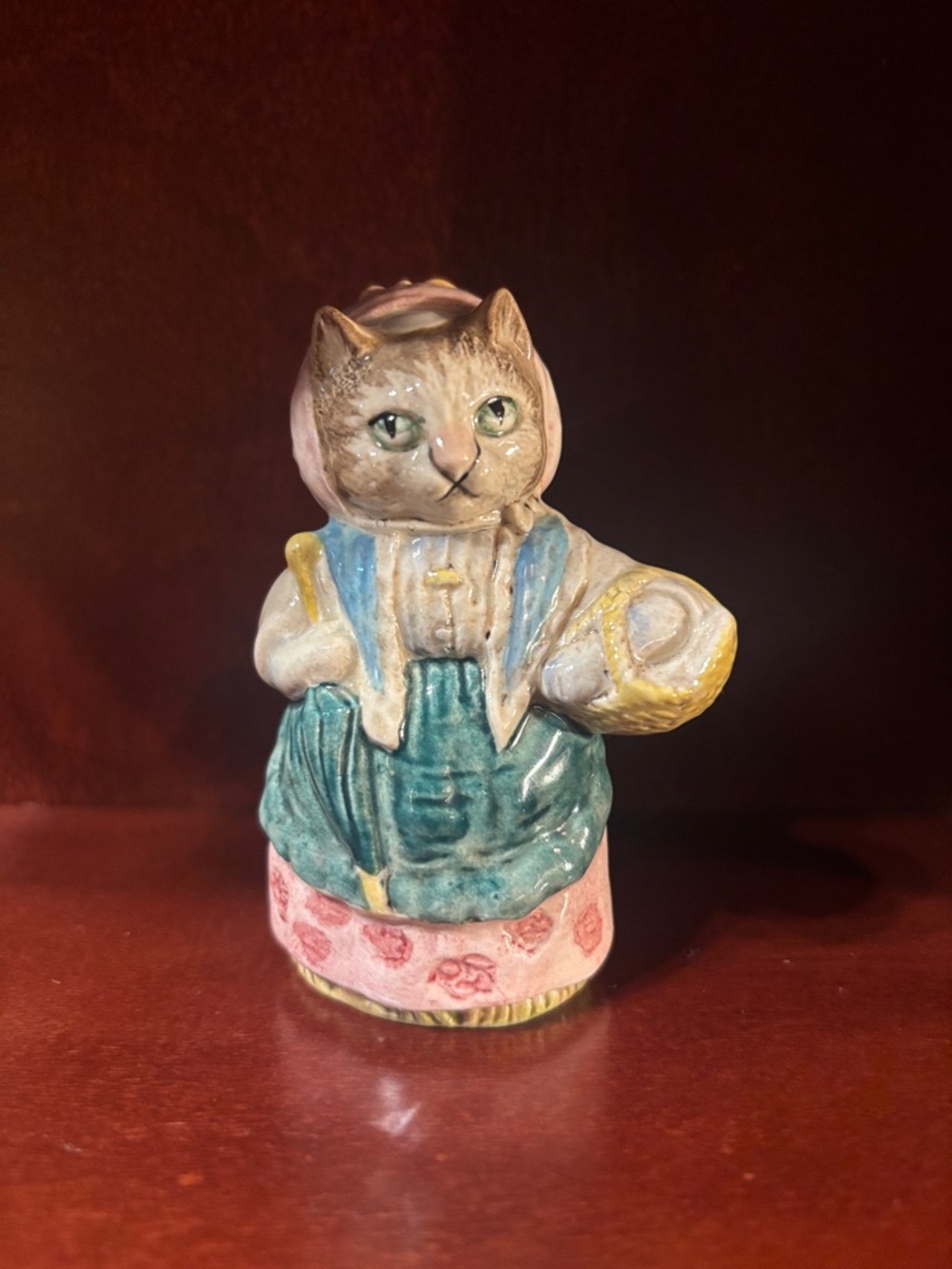 Beatrix Potter’s Cousin Ribby Figurine. 1970.
